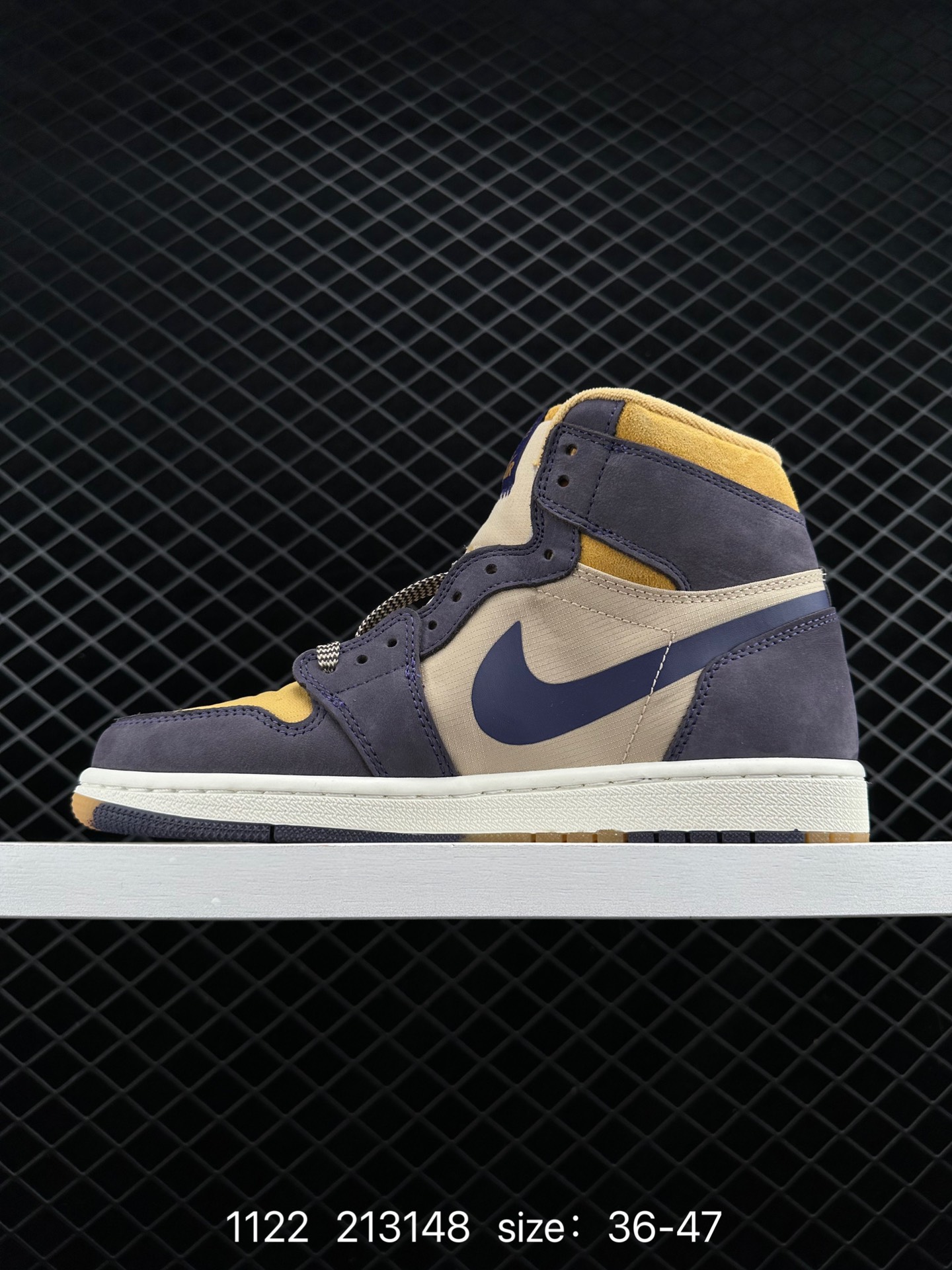 Nike Air Jordan 1 Retro High OG”Black/White“